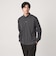 【WEB限定】JUST fit デイリー ドライ ボタンダウン 長袖 ポロシャツ -吸水速乾・抗菌-
