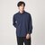 【WEB限定】JUST fit デイリー ドライ ボタンダウン 長袖 ポロシャツ -吸水速乾・抗菌-