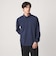 【WEB限定】JUST fit デイリー ドライ ボタンダウン 長袖 ポロシャツ -吸水速乾・抗菌-