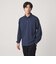 【WEB限定】JUST fit デイリー ドライ カッタウェイ 長袖 ポロシャツ -吸水速乾・抗菌-