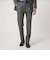 DORMEUIL HX 1プリーツ スーツパンツ