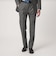 DORMEUIL HX 1プリーツ スーツパンツ