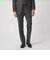 DORMEUIL HX 1プリーツ スーツパンツ