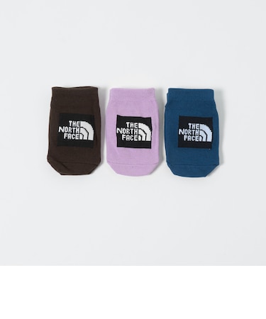 【WEB限定】<THE NORTH FACE>オーガニック 3Pソックス / キッズ 10cm-12cm