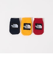 【WEB限定】<THE NORTH FACE>オーガニック 3Pソックス / キッズ 10cm-12cm