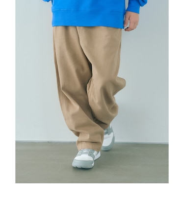 【別注】<GRAMICCI>ワイドテーパードパンツ / キッズ 140cm-150cm