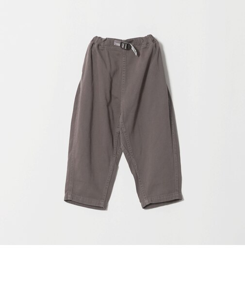 【別注】<GRAMICCI>ワイドテーパードパンツ / キッズ 100cm-130cm