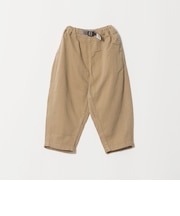 【別注】<GRAMICCI>ワイドテーパードパンツ / キッズ 100cm-130cm