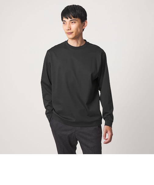 L/A ポンチ ビズ クルーネック カットソー