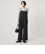 ［size SHORT/TALLあり］オルマイ ツイル キャミソール サロペット