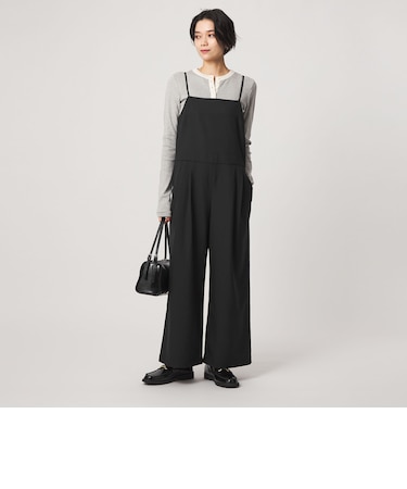 ［size SHORT/TALLあり］オルマイ ツイル キャミソール サロペット