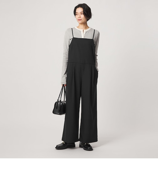 ［size SHORT/TALLあり］オルマイ ツイル キャミソール サロペット