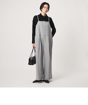 ［size SHORT/TALLあり］オルマイ ツイル キャミソール サロペット