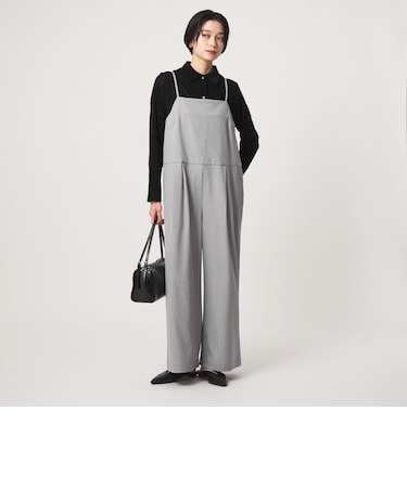 ［size SHORT/TALLあり］オルマイ ツイル キャミソール サロペット
