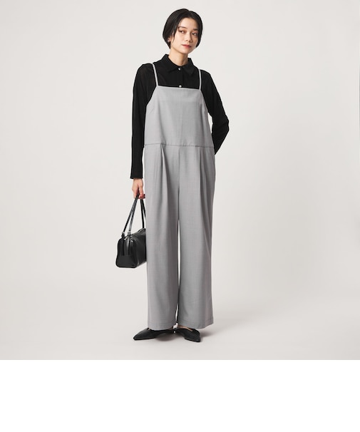 ［size SHORT/TALLあり］オルマイ ツイル キャミソール サロペット