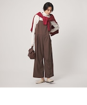 ［size SHORT/TALLあり］オルマイ ツイル キャミソール サロペット