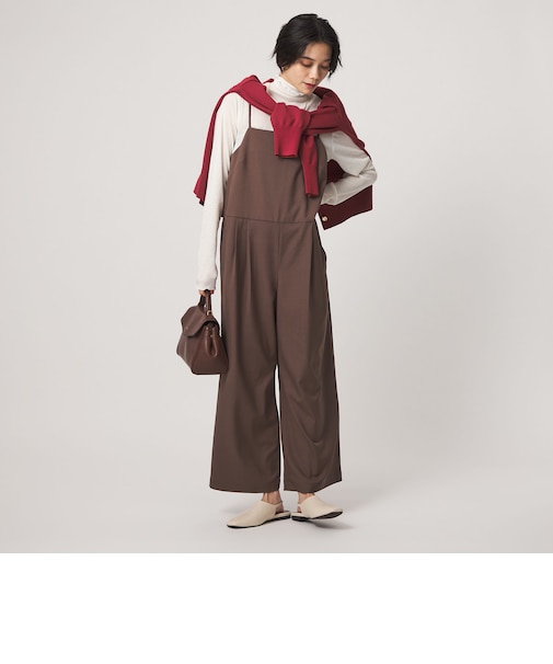 ［size SHORT/TALLあり］オルマイ ツイル キャミソール サロペット