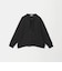 【WEB限定】＜at ease＞ダブルフェイス レースアップ プルオーバー カットソー