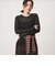 【WEB限定】＜at ease＞レース プルオーバー カットソー