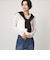 【WEB限定】＜at ease＞レース プルオーバー カットソー