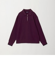 ＜FRED PERRY＞ハーフジップ 長袖 スウェット