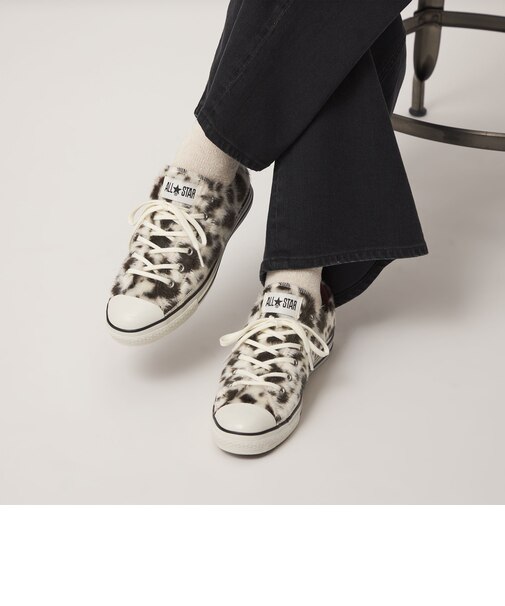 【WEB限定】<CONVERSE>オールスター エイジド LP FA OX スニーカー