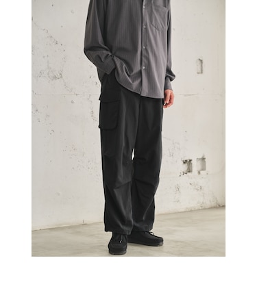 【別注】<DAIWA> PERTEX UNLIMITED 6 Pocket カーゴパンツ -撥水-