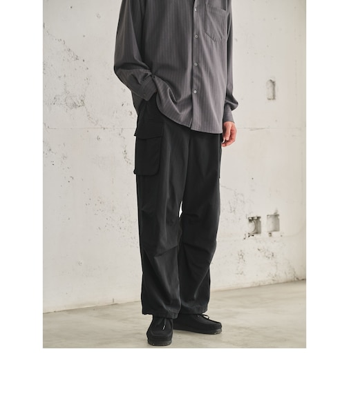 【別注】<DAIWA> PERTEX UNLIMITED 6 Pocket カーゴパンツ -撥水-