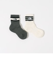 <THE NORTH FACE>チューブ クルー ソックス / キッズ 16cm-18cm