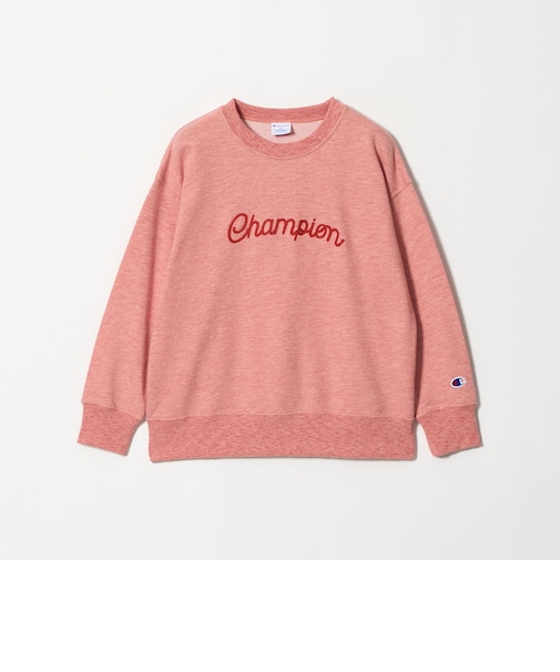 <Champion>刺繍 ロゴ スウェット / キッズ 140cm-160cm