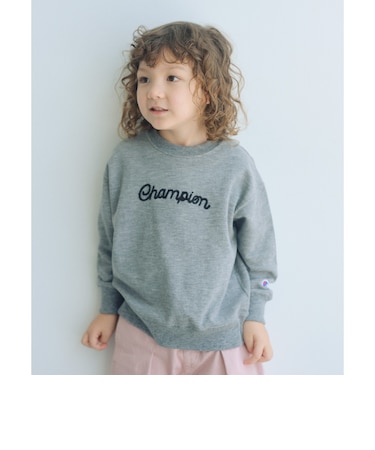 ＜Champion＞刺繍 ロゴ スウェット / キッズ 110cm-130cm