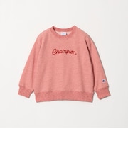 ＜Champion＞刺繍 ロゴ スウェット / キッズ 110cm-130cm