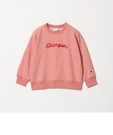 ＜Champion＞刺繍 ロゴ スウェット / キッズ 110cm-130cm