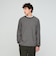 ラフ ボーダー クルーネック 長袖 Tシャツ