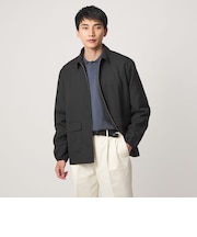 【別注】<Brooks Brothers>GLR TW ジップジャケット ブルゾン