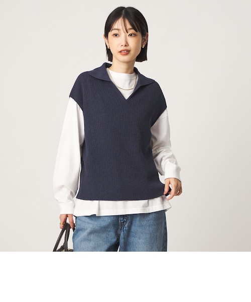 UNITED ARROWS green label relaxing/ベスト・ジレの通販｜&mall