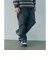 【スタメンシリーズ】ストレッチ ヘリンボーン カーブパンツ / キッズ 100cm-160cm