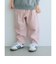【スタメンシリーズ】ストレッチ ヘリンボーン カーブパンツ / キッズ 100cm-160cm