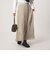 ［size SHORT/TALLあり］ドット プリーツ スカート