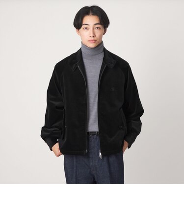 【別注】<BARACUTA>GLR ベロア コーデュロイ G4 ドライバーズジャケット ブルゾン