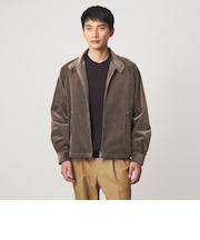 【別注】<BARACUTA>GLR ベロア コーデュロイ G4 ドライバーズジャケット ブルゾン
