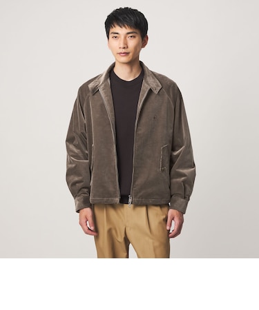 【別注】<BARACUTA>GLR ベロア コーデュロイ G4 ドライバーズジャケット ブルゾン