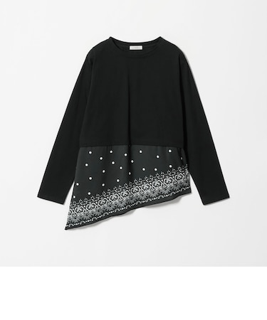スカーフ ドッキング TEE