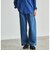 【別注/WEB限定】＜3/2 WORKS＞GLR ワイド デニム パンツ