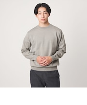 A+ MOULINE ポリエステル クルーネック ニット