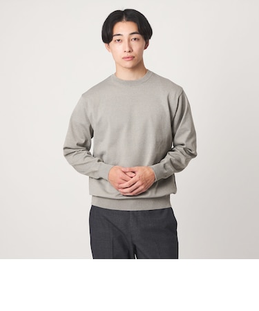 A+ MOULINE ポリエステル クルーネック ニット