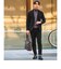 【WEB限定】JUST fit コーデュロイ ナロー セットアップ ジャケット＆パンツ