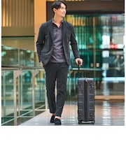 【WEB限定】JUST fit コーデュロイ ナロー セットアップ ジャケット&パンツ