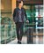 【WEB限定】JUST fit コーデュロイ ナロー セットアップ ジャケット＆パンツ