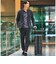 【WEB限定】JUST fit コーデュロイ ナロー セットアップ ジャケット＆パンツ